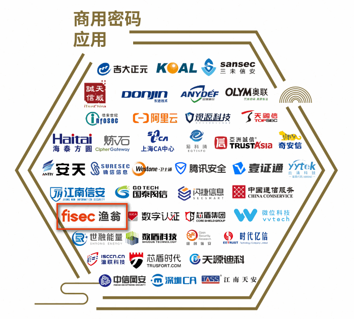 evo真人(中国)信息實力入選商用密碼應用